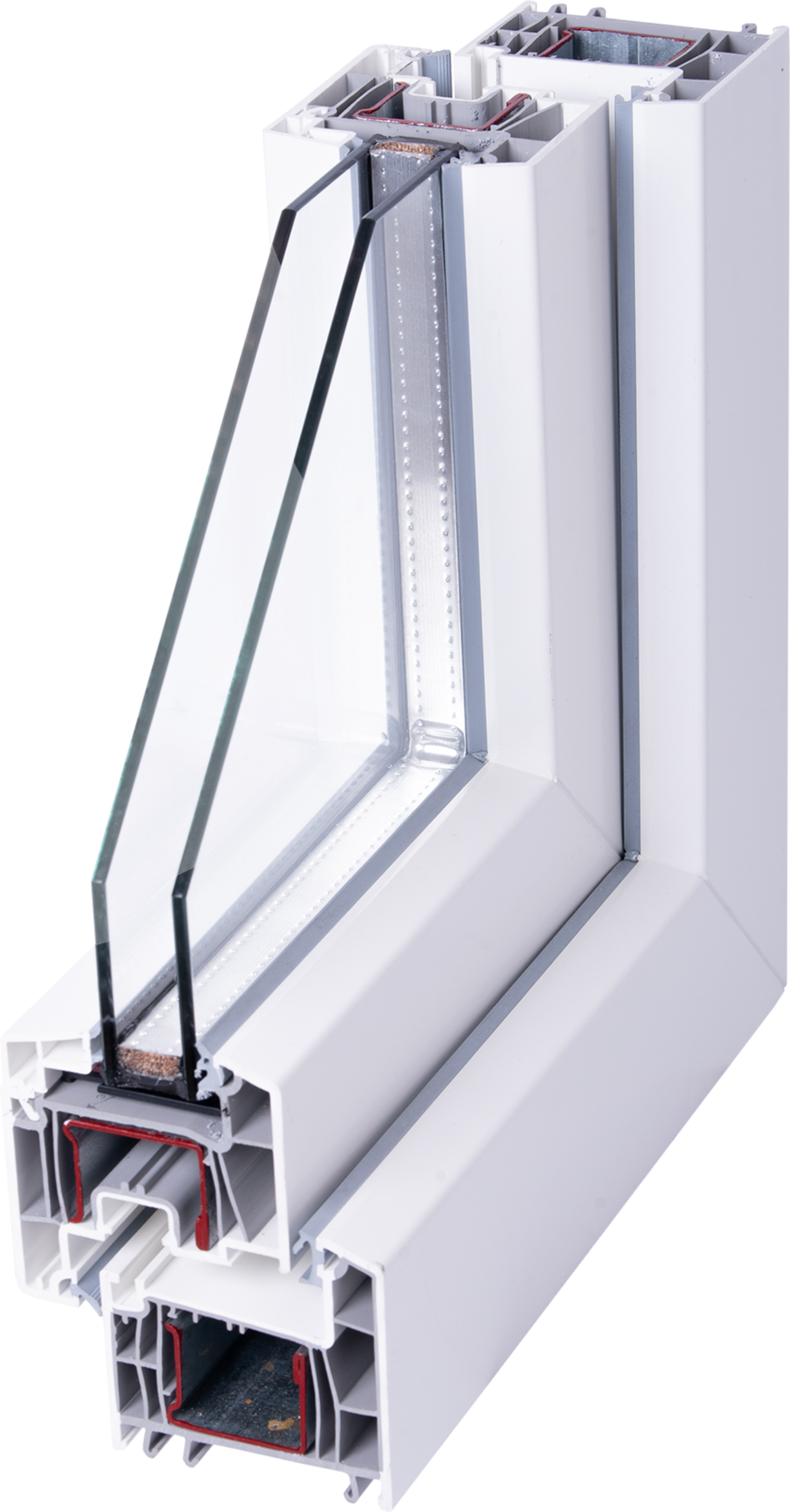 REHAU EURODESIGN ablak profil